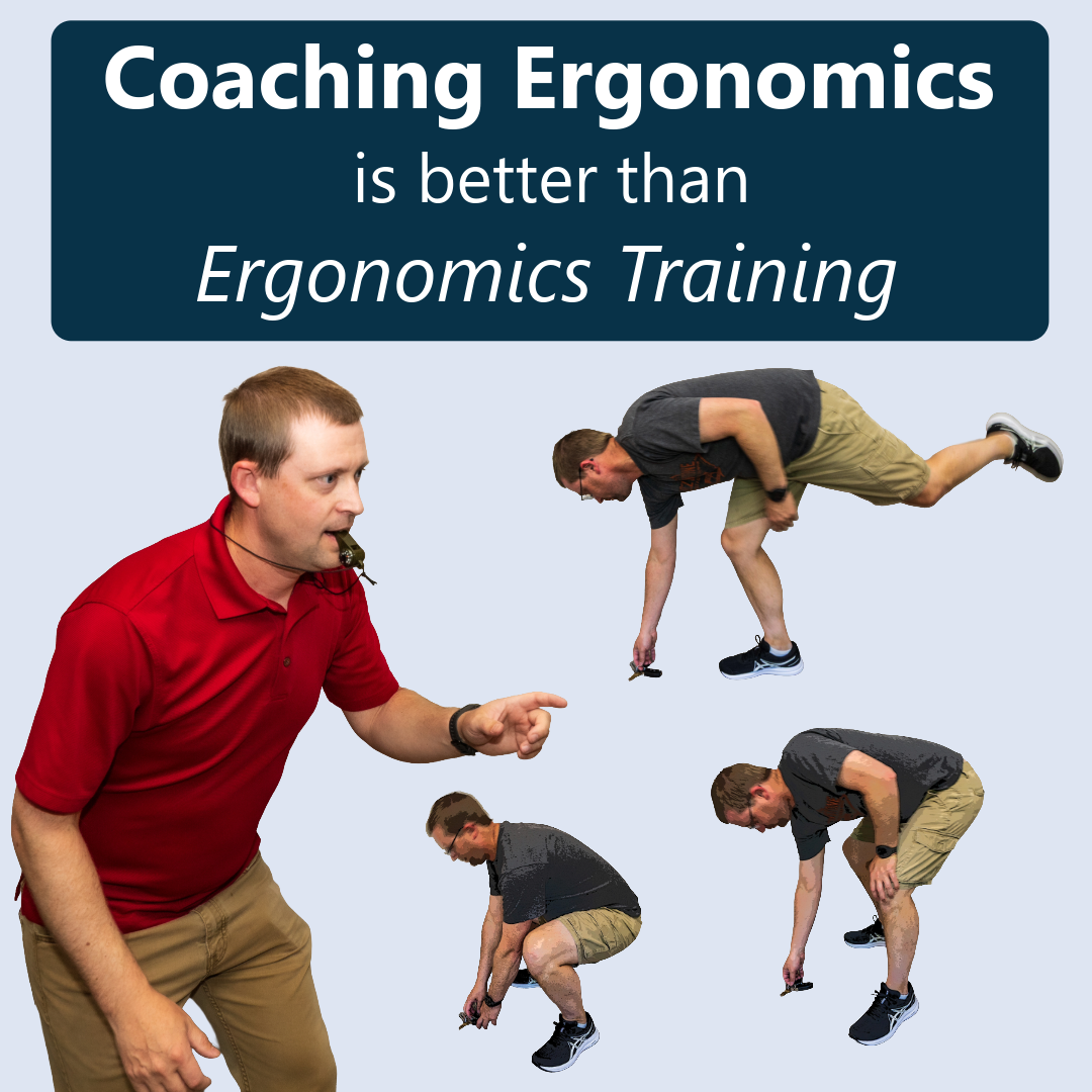 Coaching textbook lift, golfer lift, and build a bridge lift.
