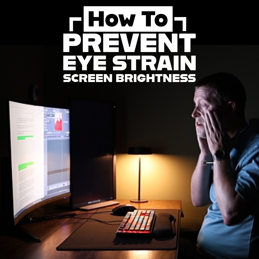How to Fix a Bright Screen and Prevent Digital Eye Strain